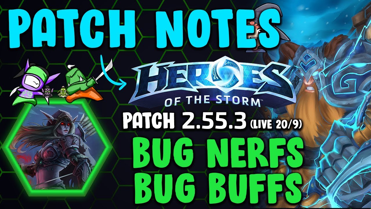 Patch Notes : r/heroesofthestorm