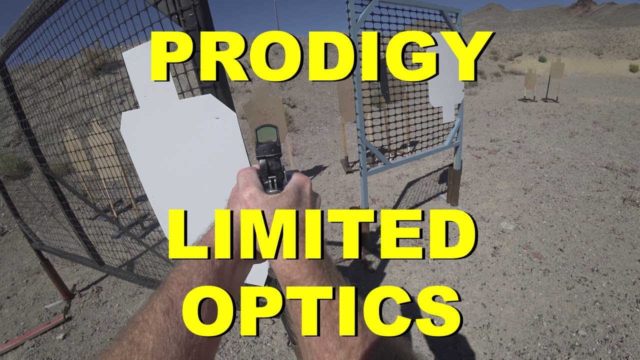 Springfield Prodigy Limited Optics USPSA at WNPL - YouTube