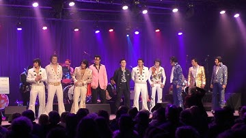 Nashville Elvis Festival UETA Contest Results - video by Susan Quinn Sand