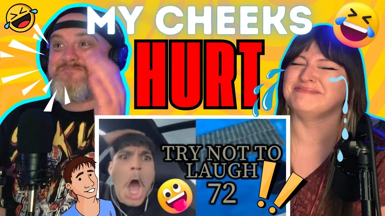 НЕВОЗМОЖНО! Попробуй не засмеяться! Вызов №72 @AdikTheOne | Реакция Hatguy и @gnarlynikki