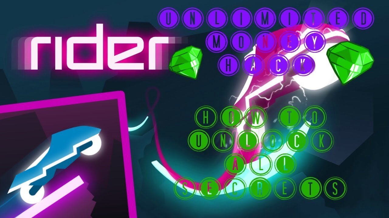 How to get all the secret bikes in rider! YouTube