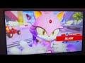 Sonic Racing Crossworlds (Ps5) Grand Prix Coral Cup With Espio Vs Blaze Level 8 Gameplay