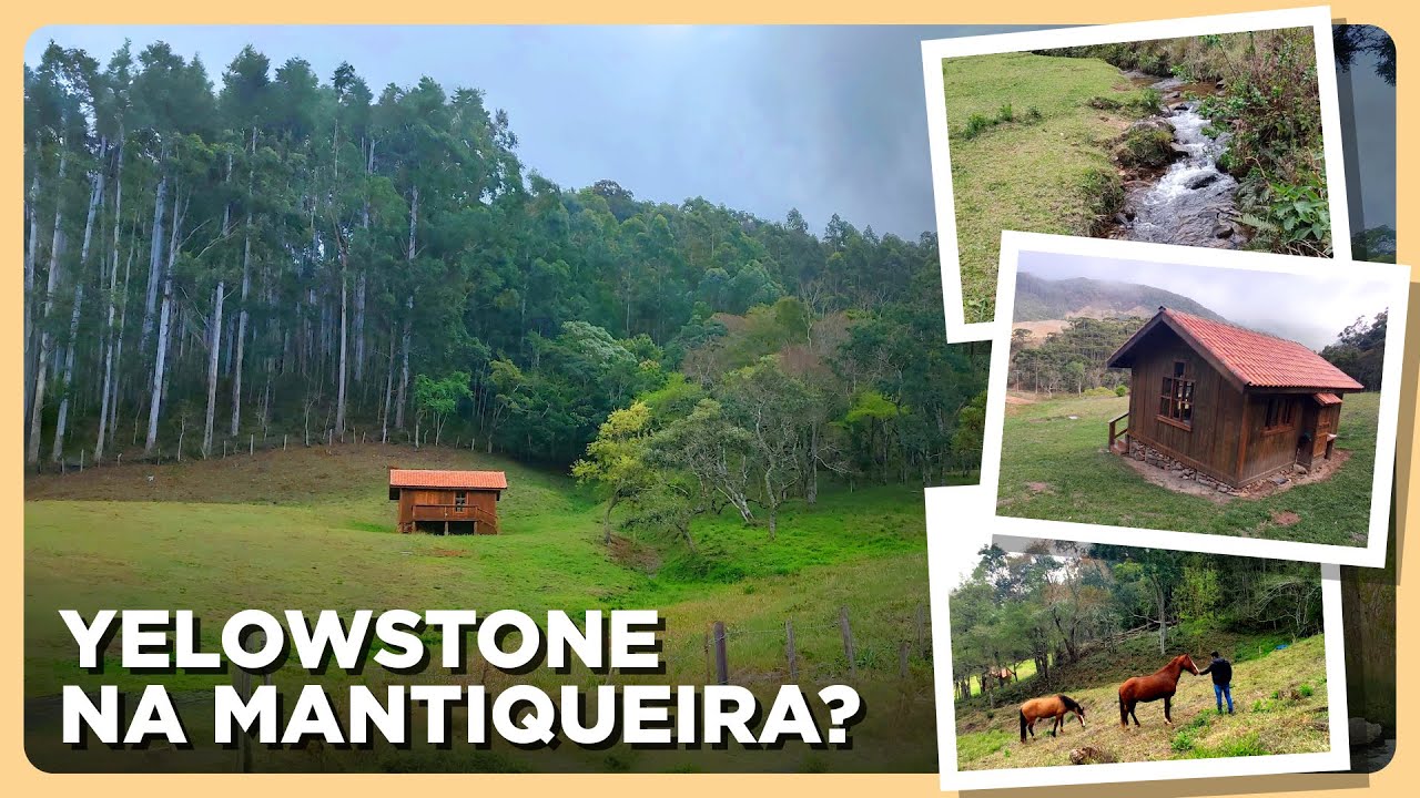 SEU CHALÉ DENTRO DE 5 HECTARES NA SERRA DA MANTIQUEIRA TE ESPERA