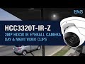 Diamond  HCC3320T-IR-Z  2 MP 30 FPS  Day View &amp; Night View Security Camera