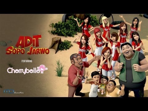  FILM  KARTUN  ADIT  SOPO  JARWO  Terbaru CHERYBELE FULL 