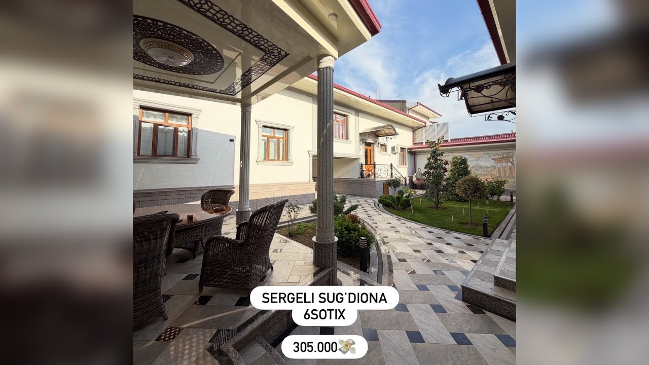 1 Qavatlik Evro Xovli 🔥 Sergeli tumani 