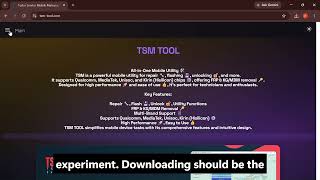 How to Download TSM Tool Pro (2026) | Safe & Easy Installation Guide