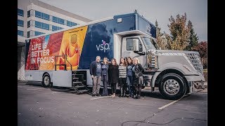 Meet Odyssee, A Mobile Eye Care Clinic for VSP Eyes of Hope!