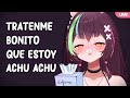 【JUST CHATTING???】 Trátenme bien que ando enferma. | #MunaAlive