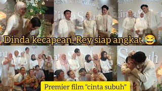 PREMIER FILM CINTA SUBUH! DINDA HAUW, REY MBAYANG