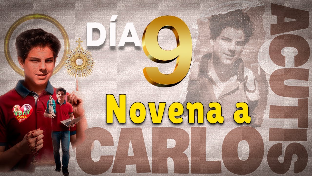 🌟 Día 9o. – Novena a San Carlo Acutis 