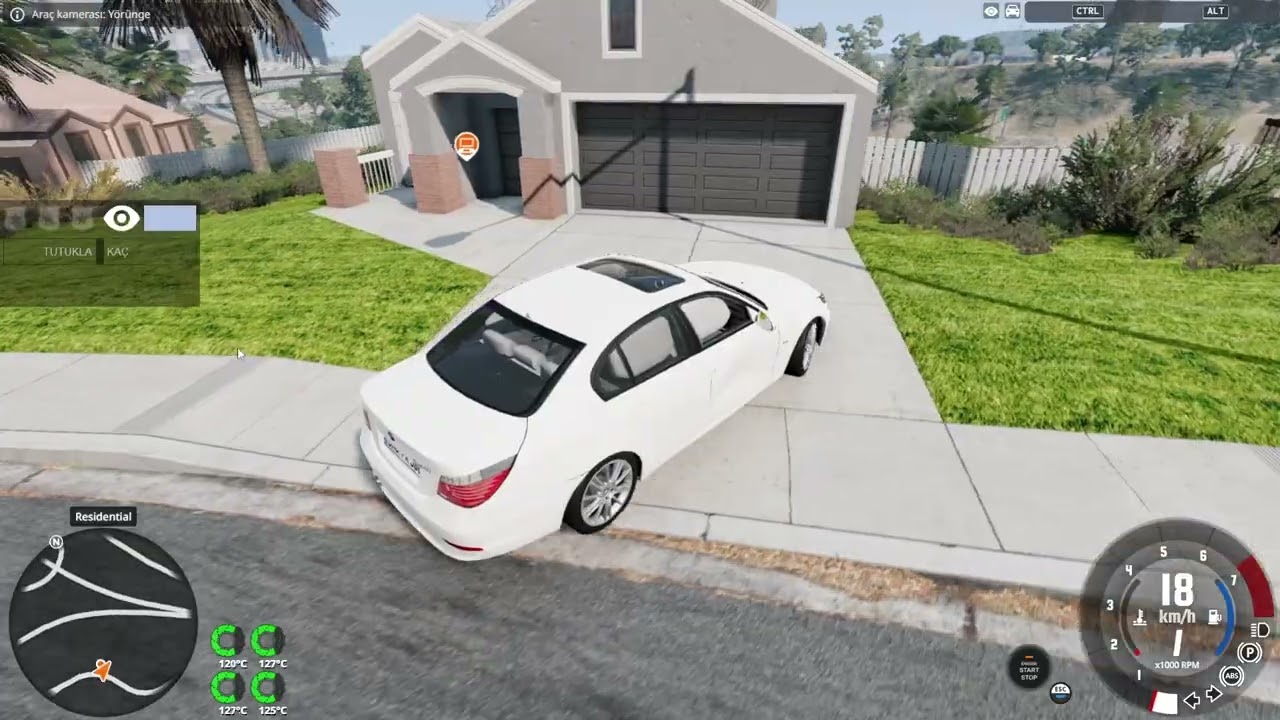 BEAMNG.DRİVE OYNUYORUZ! KARİYER! ÇOK SİNİR BOZUCU OLAYLAR OLDU
