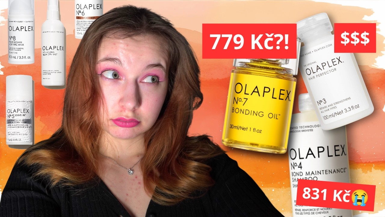 Vyplatí se OLAPLEX? | upřímná recenze většiny produktů