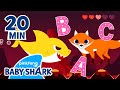 Learn ABCs And Words With Baby Shark Compilation Phonics For Kids Baby Shark Official 