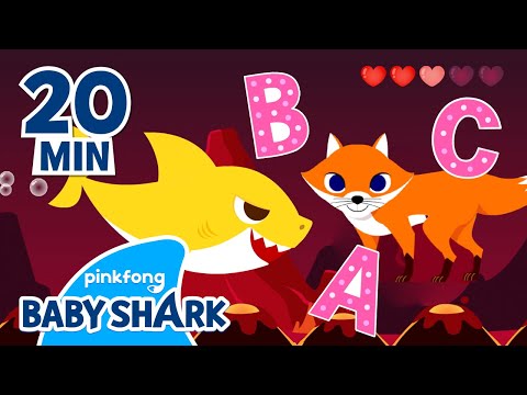 Learn ABCs and Words with Baby Shark! | +Compilation | Phonics for Kids | Baby Shark Official