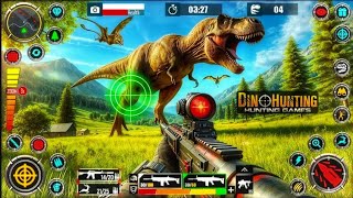 Wild Dino Family Life Sim Game - New Wild Life Hunting Game 2025 screenshot 3