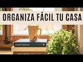 ▶︎ DESCUBRE los 5 PRINCIPIOS para ORGANIZAR tu CASA como un EXPERTO (Minimalismo y ORDEN) FUNCIONA!