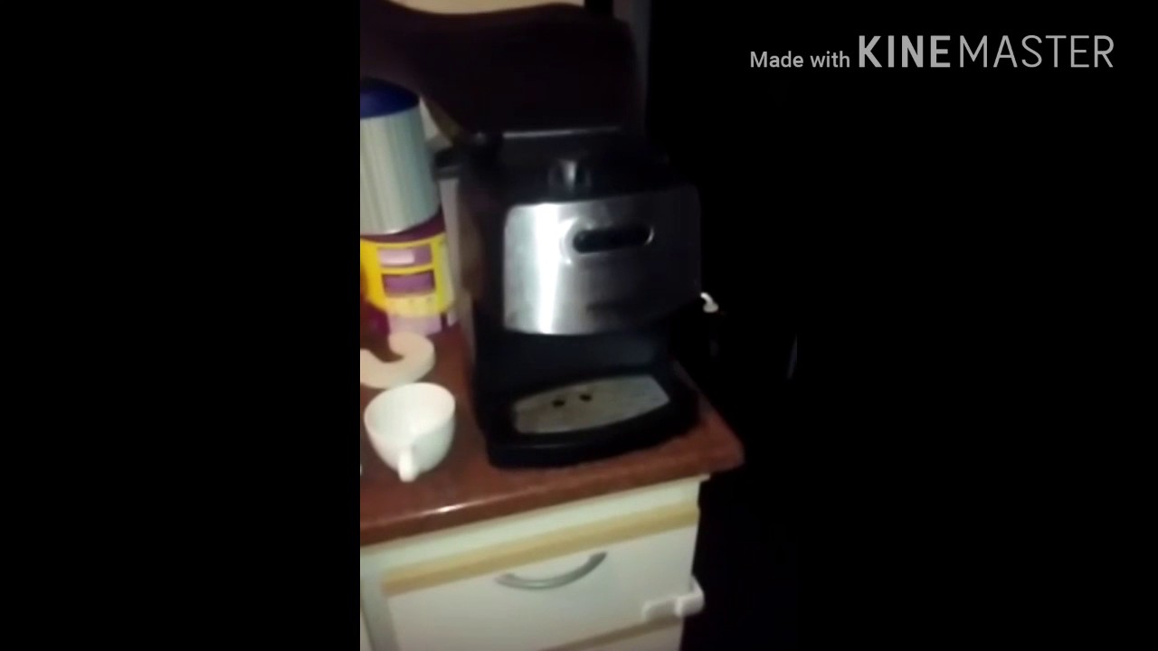 Cafetera marca Peabody - YouTube