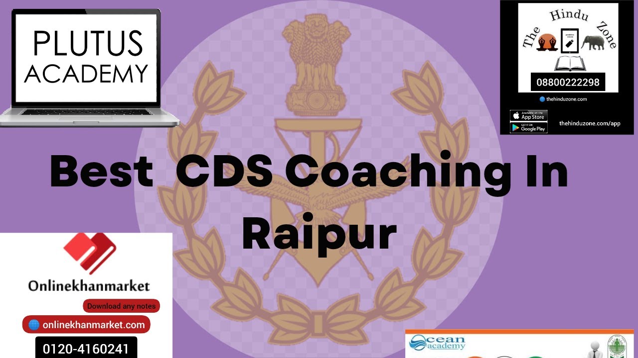 Best CDS coaching in Raipur