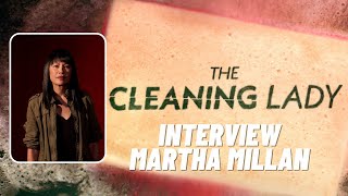 THE CLEANING LADY Season 3 | MARTHA MILLAN Interview | POC Culture