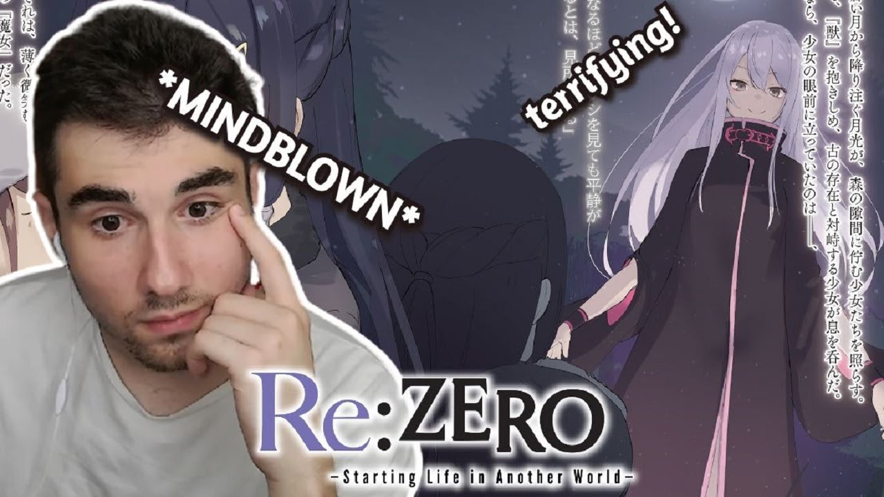 How Re:Zero Season 2 Really Ends By Echidnut Reaction - Youtube