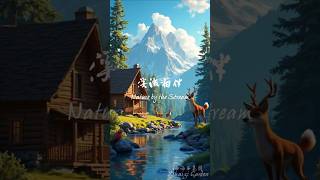 溪流相伴 Nature by the Stream #music #治愈