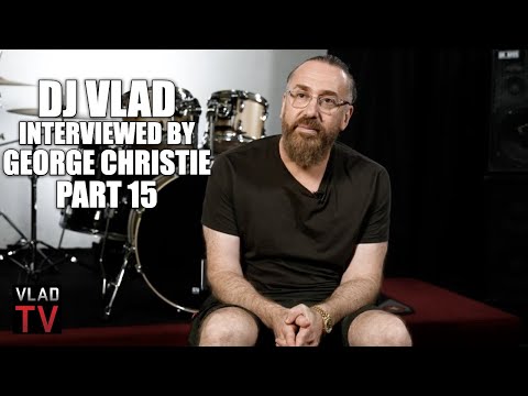 DJ Vlad: George Christie Asks Vlad if He's Exploiting the Streets in His Interviews (Part 15)