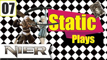 Static Plays Nier Part 7 - Into the Junk Heap