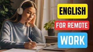 (47-Minute) Remote Work || Advanced English Listening Practice (Podcast)