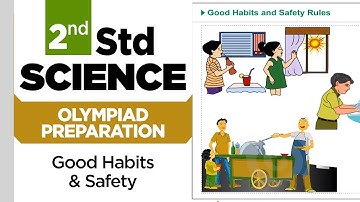 2nd Std Science | Family,Occupation & | Good Habits & Safety | Practice || Olympiad Preparation