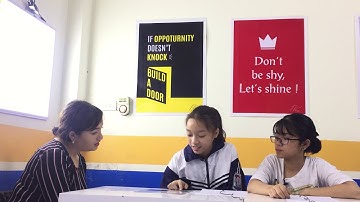 Ngọc minh-phương anh-Test speaking-Hệ thống Anh ngữ Quốc tế Nemo - Tiếng Anh trẻ em 4-15 tuổi.