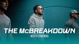 Coach Mike McDaniel breaks down Raheem Mostert run from #CARvsMIA | Miami Dolphins