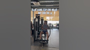 Tập ngực với Chest Press. Bạn tập đúng chưa?. Cùng kiểm tra nha #motivation #fitness #workout #gym