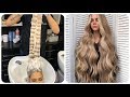Ombre Hair Color For Brunettes | Balayage Highlights on Dark Hair | Simple Balayage Hair Tutorial #1