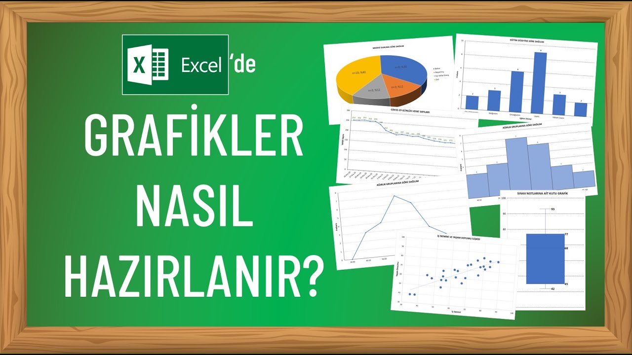 Excel'de temel grafikler nasıl hazırlanır?