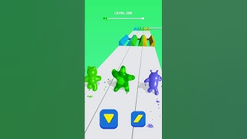 Blob Shifter 3D Level 298 , best fun game ever #games #mobilegame #gaming #funny #shorts