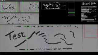 Testing Sketch Synth Installation Mockup Mini version 1