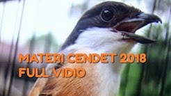 Materi cendet 2018 full vidio(KOMPILASI)  - Durasi: 1:02:13. 