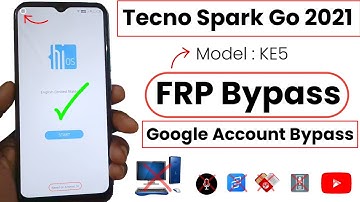 Tecno Spark Go 2021 FRP Bypass Android 10, 11 | Tecno KE5 FRP Bypass YouTube Update | Tecno KE5 FRP
