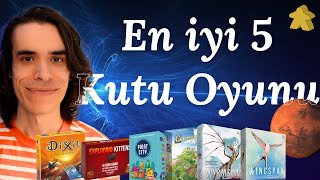 En İyi 5 Kutu Oyunu - Board Game - Neler Oynayabiliriz?