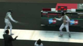 20100129 mf gp paris 64 green SZABADOS Gabor HUN 8 vs KRUSE Richard GBR 15 sd No