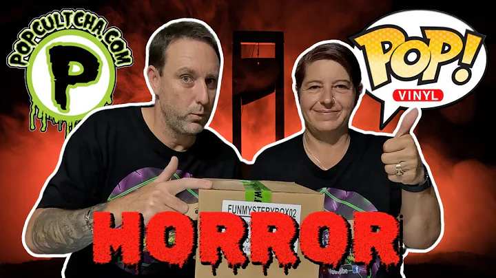 Opening a HORROR Funko Pop mystery box from Popcultcha?