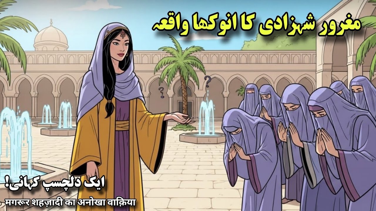 Maghroor Shahzadi Ki Zulam Ka Anokha Waqia || Moral Stories in Urdu || Hindi Moral Stories