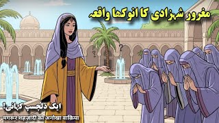 Maghroor Shahzadi Ki Zulam Ka Anokha Waqia || Moral Stories in Urdu || Hindi Moral Stories Update
