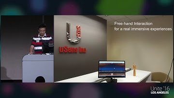 Unite 2016 - Input and Tracking: Mass Market AR/VR Adoption is Coming Soon