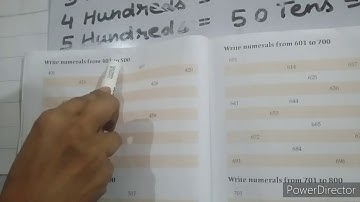 Class-2 maths coursebook ch-2 Numbers up to 1000 (Three -digit numbers ) part-2