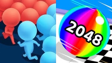 Count Master | Ball Run 2048 - All Level Gameplay Android,iOS - NEW MEGA APK UPDATE GAMEPLAY