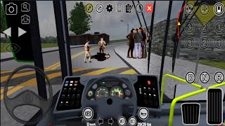Most Realistic Public Bus : Proton Bus Simulator Urbano screenshot 2