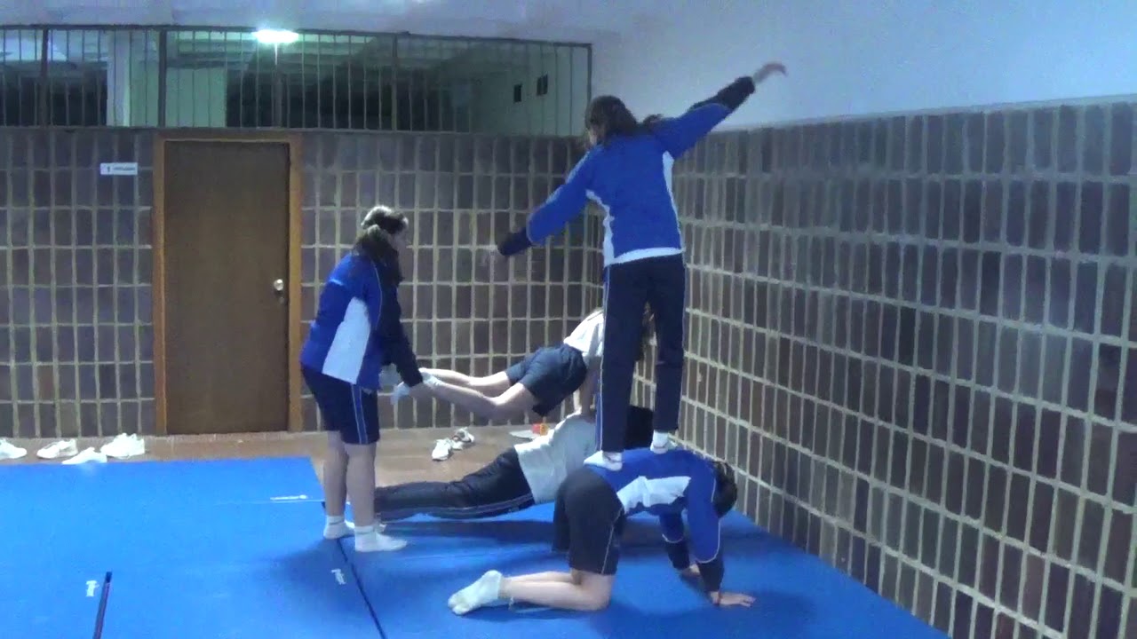 Coreografia Acrosport 2019  5ºC grupo 5