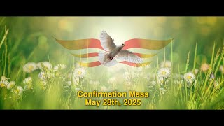 SJPII Confirmation Mass | May 28, 2025